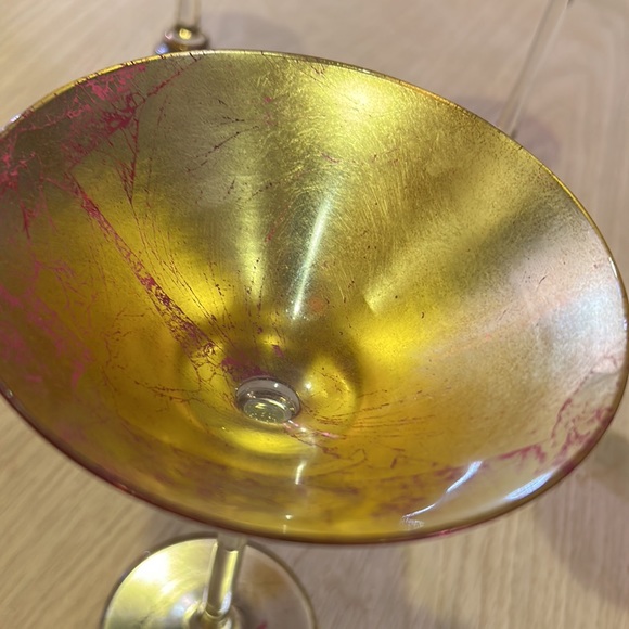 Very different and🌟RARE🌟 martini glasses - Picture 4 of 11